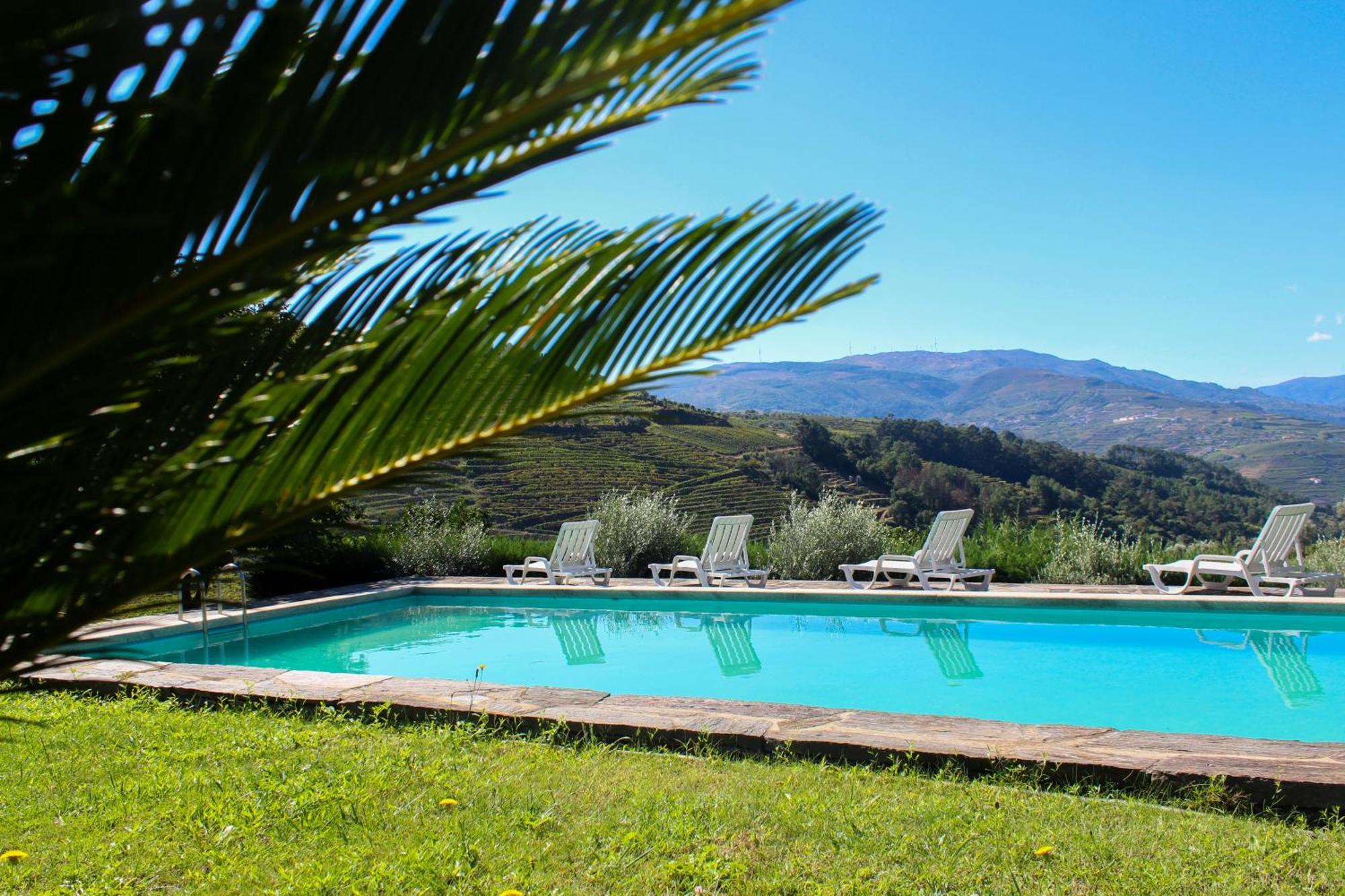 Villa Quinta De Baixo Vila Marim Exterior foto
