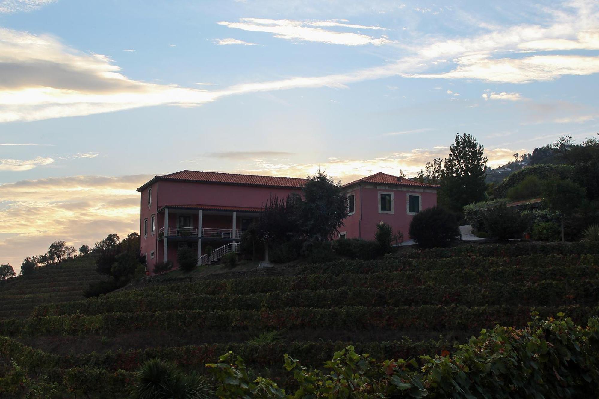 Villa Quinta De Baixo Vila Marim Exterior foto