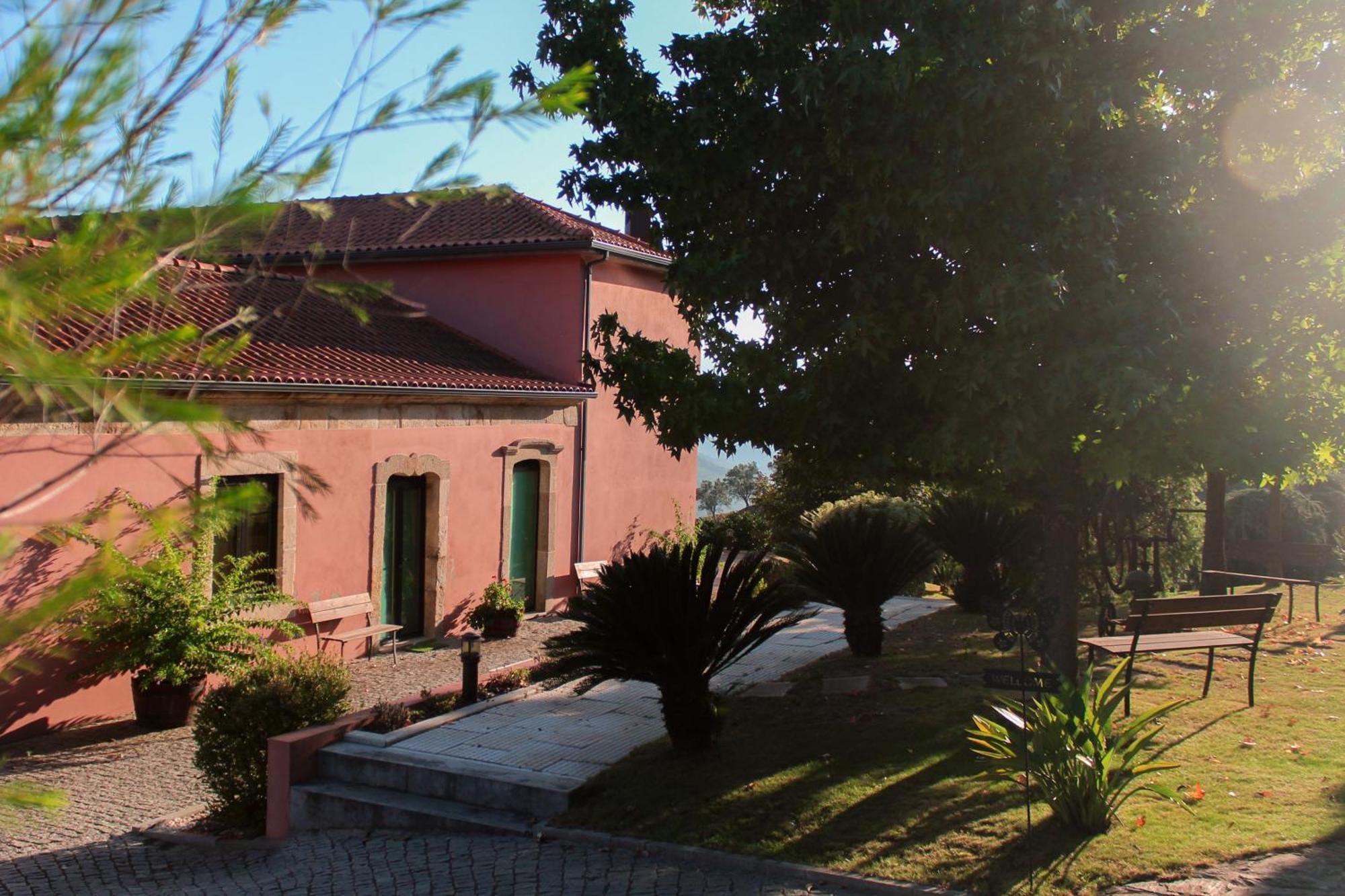 Villa Quinta De Baixo Vila Marim Exterior foto